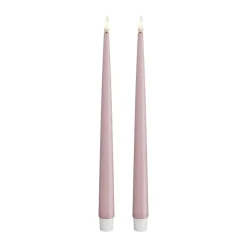 Online Real Flame LED Kertelys - 2 stk. Lys