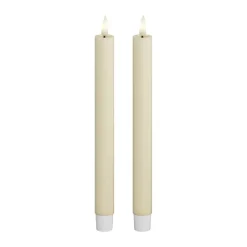 Hot Real Flame LED Kronelys - 2 stk. Led-Lys|Lys