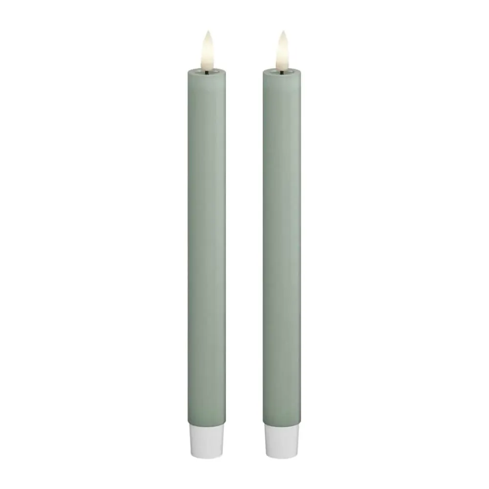 Clearance Real Flame LED Kronelys - 2 stk. Led-Lys|Lys