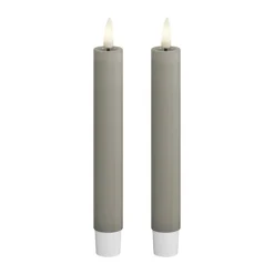 Clearance Real Flame LED Kronelys - 2 stk. Lys
