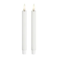 Hot Real Flame LED Mini Kertelys - 2 stk. Lys