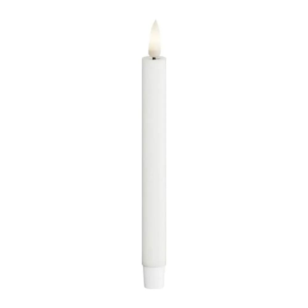 Hot Real Flame LED Mini Kertelys - 2 stk. Lys