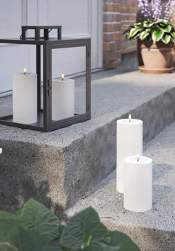 Hot Real Flame LED Udendørs Bloklys Led-Lys|Lys