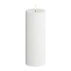 New Real Flame LED Udendørs Bloklys Lys