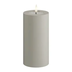 Hot Real Flame LED Udendørs Bloklys Lys