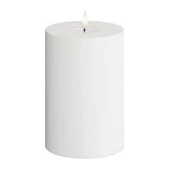 Discount Real Flame LED Udendørs Bloklys Lys