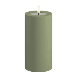 Outlet Real Flame LED Udendørs Bloklys Lys