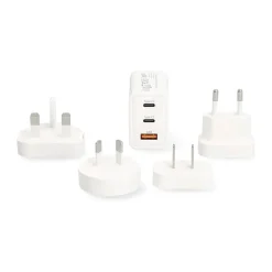 Outlet Rejseadapter - 5 dele Øvrig Personlig Pleje