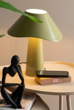 Outlet Retro Flat Vækkeur Ure