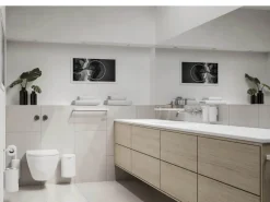 Outlet Rim Toiletspand til væg Toiletspande