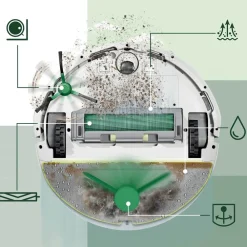 Outlet Roomba Combo 205 AutoCompact Robotstøvsuger Støvsugere Og Poser|Gulvrengøring