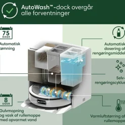 Hot Roomba Combo 705 Max Robotstøvsuger Støvsugere Og Poser|Gulvrengøring