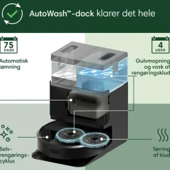 Hot Roomba Combo 405 Plus Robotstøvsuger Støvsugere Og Poser|Gulvrengøring