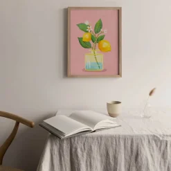 Sale Rosana Laiz Blursbyai Plakat - Lemons Plakater Og Vægdekoration