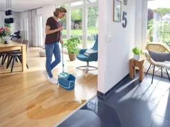 Discount Rotation Disc Mop Ergo Gulvvaskesæt Gulvrengøring