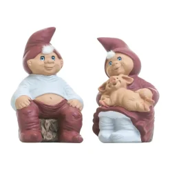 Årsnissepar 2001 - Oscar & Marie Julepynt
