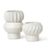 Clearance Samsurium Stabelbar Lysestage - 3 dele Lysestager|Lys