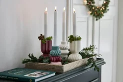 Clearance Samsurium Stabelbar Lysestage - 3 dele Lysestager|Lys