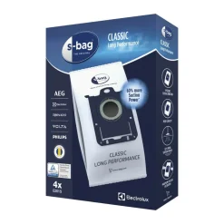 Sale S-bag Classic Long Performance Støvsugerpose - 4 stk. Støvsugere Og Poser