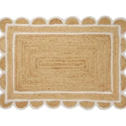 Outlet Scallop Dørmåtte Dørmåtter
