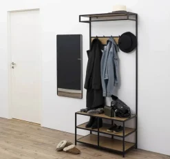 Outlet Seaford Garderobestativ Skabe Og Tøjstativer
