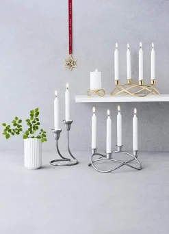 Online Season Lysestage Julepynt|Lysestager