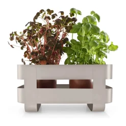Clearance Selvvandende Herb Organiser Urtepotteskjulere