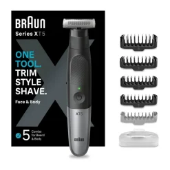Hot Serie X XT5100 Skægtrimmer & kropsshaver Barbermaskiner Og Trimmere
