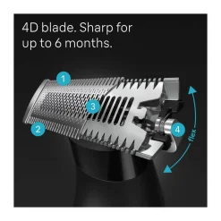 Hot Serie X XT5100 Skægtrimmer & kropsshaver Barbermaskiner Og Trimmere