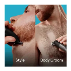 Hot Serie X XT5100 Skægtrimmer & kropsshaver Barbermaskiner Og Trimmere