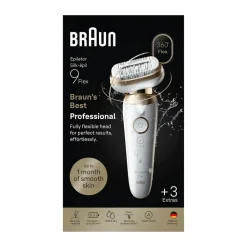Outlet Silk·épil 9 Flex Epilator Ladyshavere Og Epilatorer