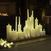 Outlet Sille Genopladelig Kronelys - 2 stk. Lys