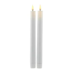 Best Sille Genopladelig LED Kronelys - 2 stk. Lys