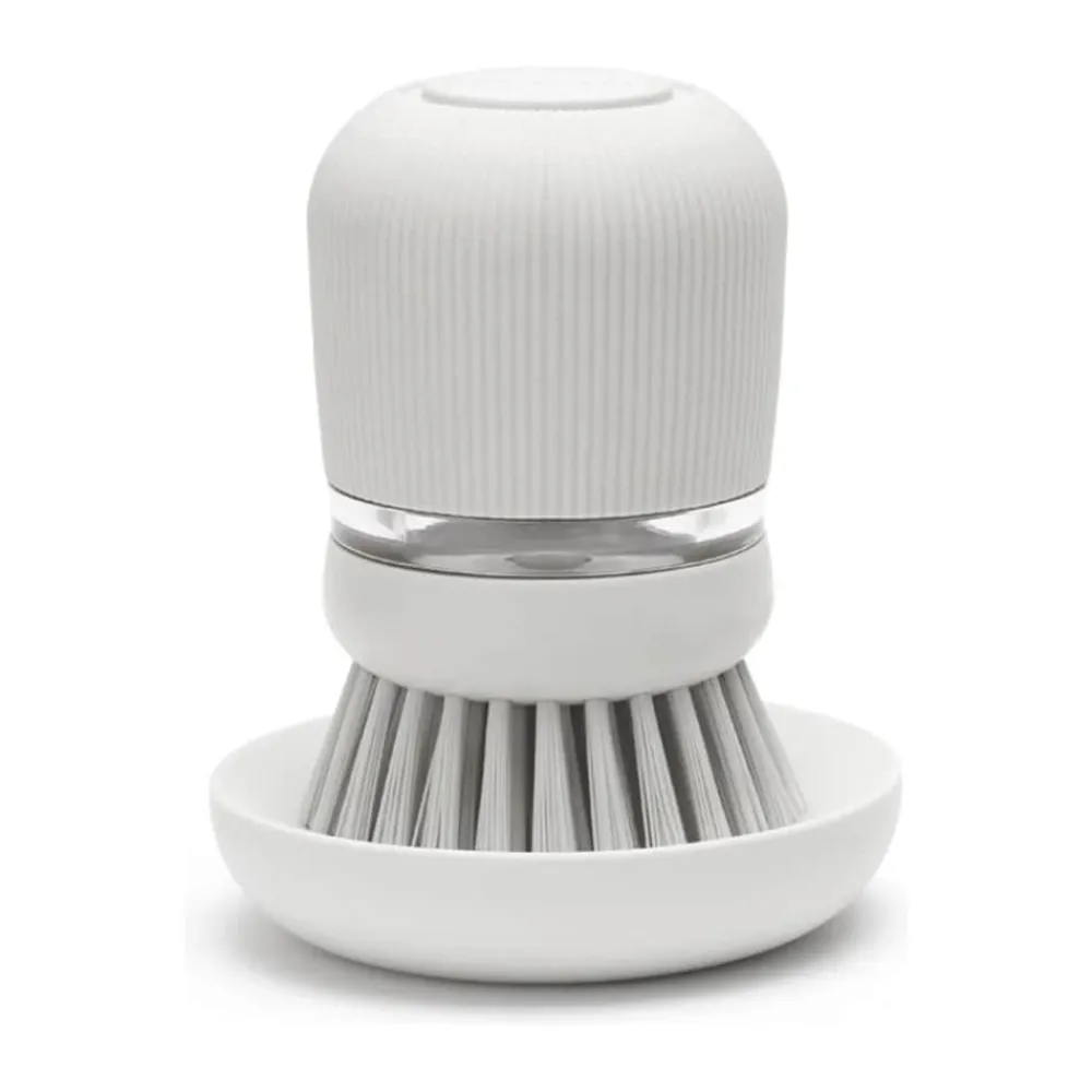 Sink-side Opvaskebørste med sæbedispenser Opvask