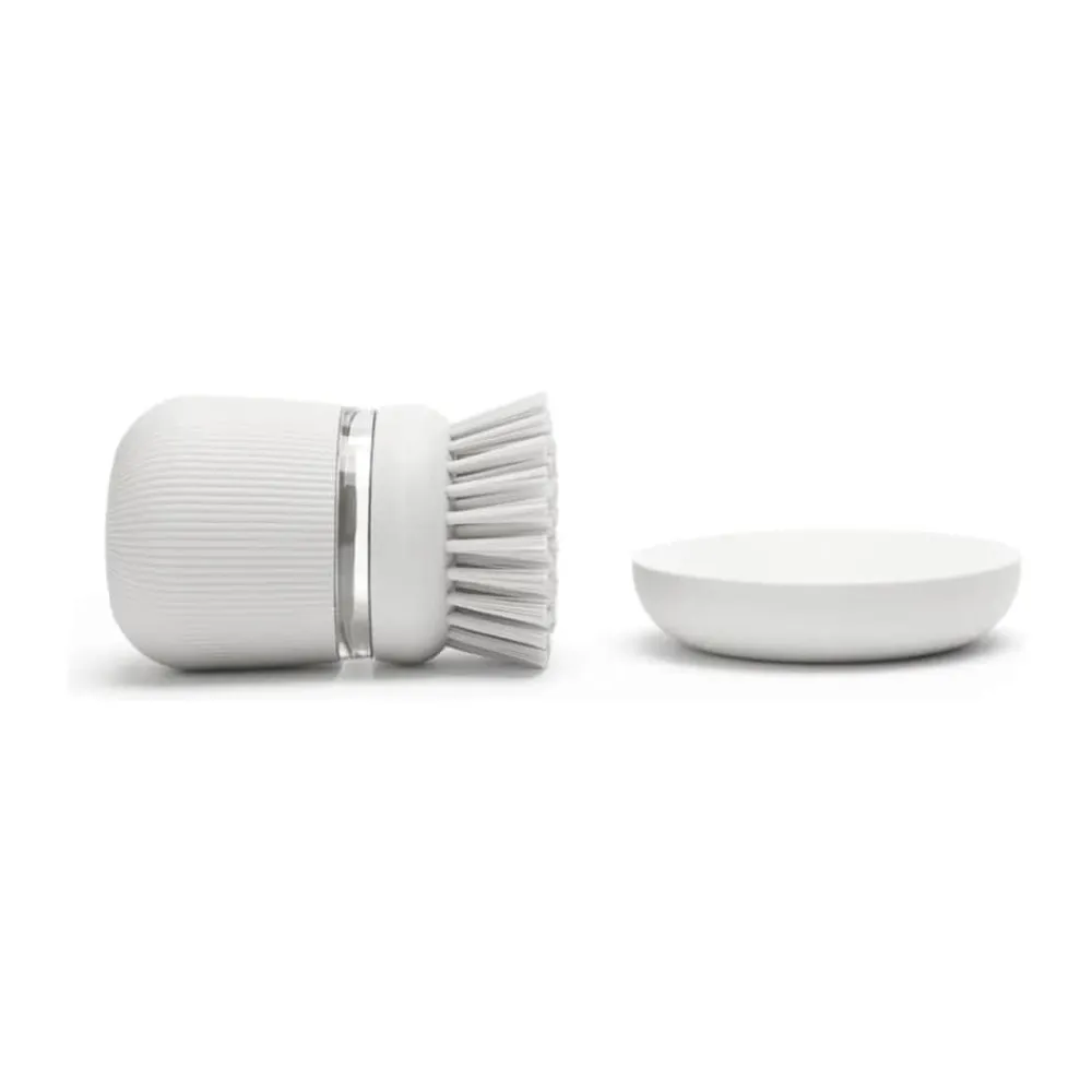 Sink-side Opvaskebørste med sæbedispenser Opvask
