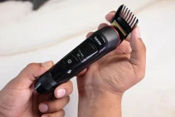 Hot Skægtrimmer MN4X Barbermaskiner Og Trimmere