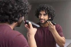 Hot Skægtrimmer MN4X Barbermaskiner Og Trimmere