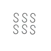 Clearance S-krog - 6 stk. Hylder Og Knager