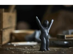 Skulptur - Du gjorde det! Nyd dit nu lige nu! Det er stærkt! Figurer