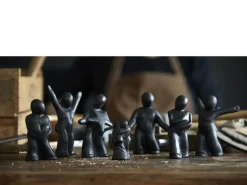 Skulptur - Du gjorde det! Nyd dit nu lige nu! Det er stærkt! Figurer