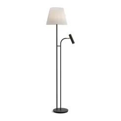 Online Slender Gulvlampe u. skærm Gulvlamper