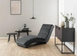 Online Slinky Chaiselong Sofaer Og Puffer