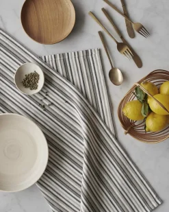 Hot Small Stripe Viskestykke Køkkentekstiler