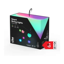 Sale Smart LED Lyskæde - Globe Facets Lyskæder