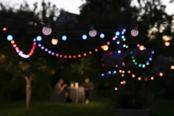 Sale Smart LED Lyskæde - Globe Facets Lyskæder