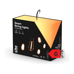 Online Smart LED Lyskæde - Vintage Lyskæder