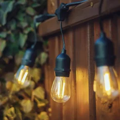 Online Smart LED Lyskæde - Vintage Lyskæder