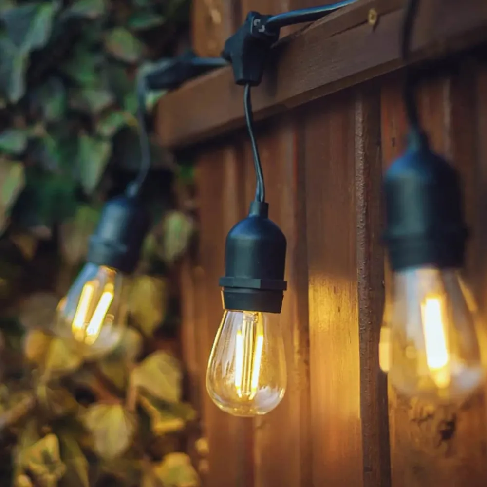 Online Smart LED Lyskæde - Vintage Lyskæder