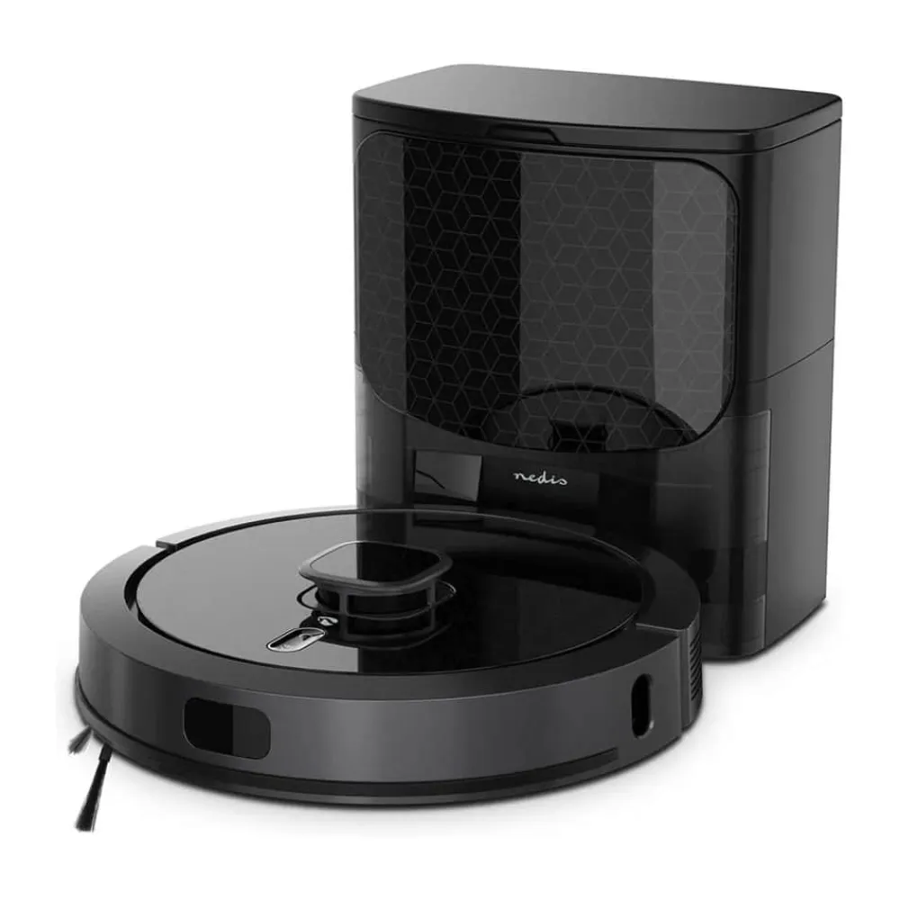 New Smart Life Robotstøvsuger WIFIVCL002CBK Støvsugere Og Poser