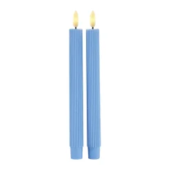 Smilla Genopladelige LED Kronelys - 2 stk. Led-Lys|Lys